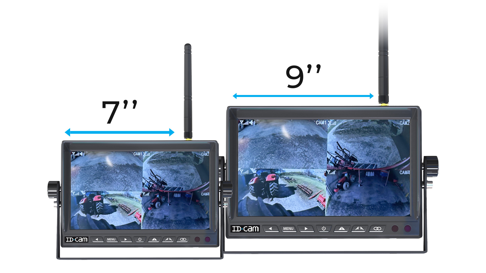 Caméra magnétique sur batterie IDCAM130HDBSF