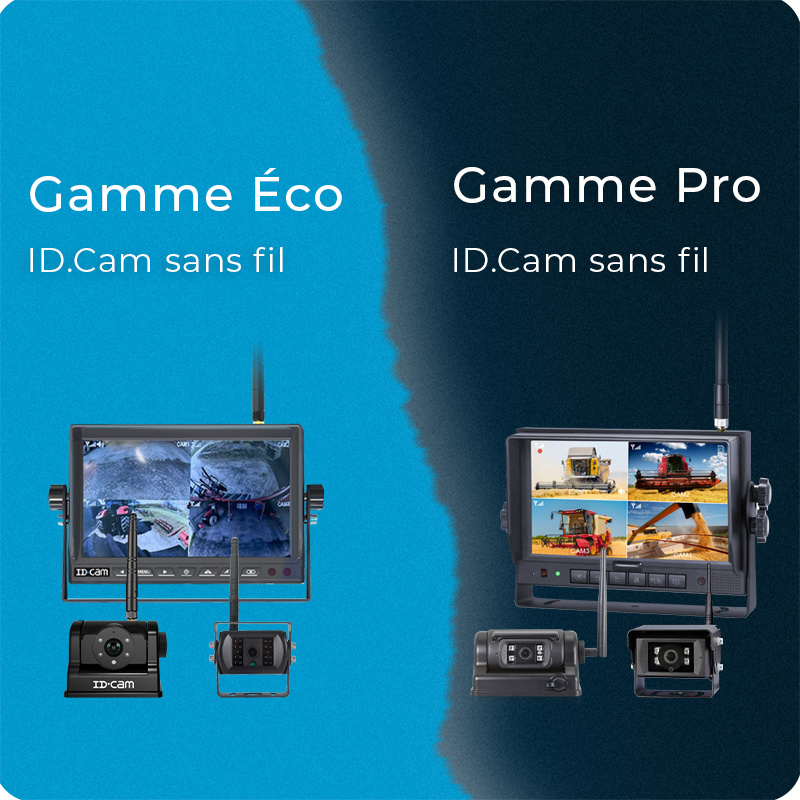 Gamme Pro et gamme Eco sans fil, quelle différence ?