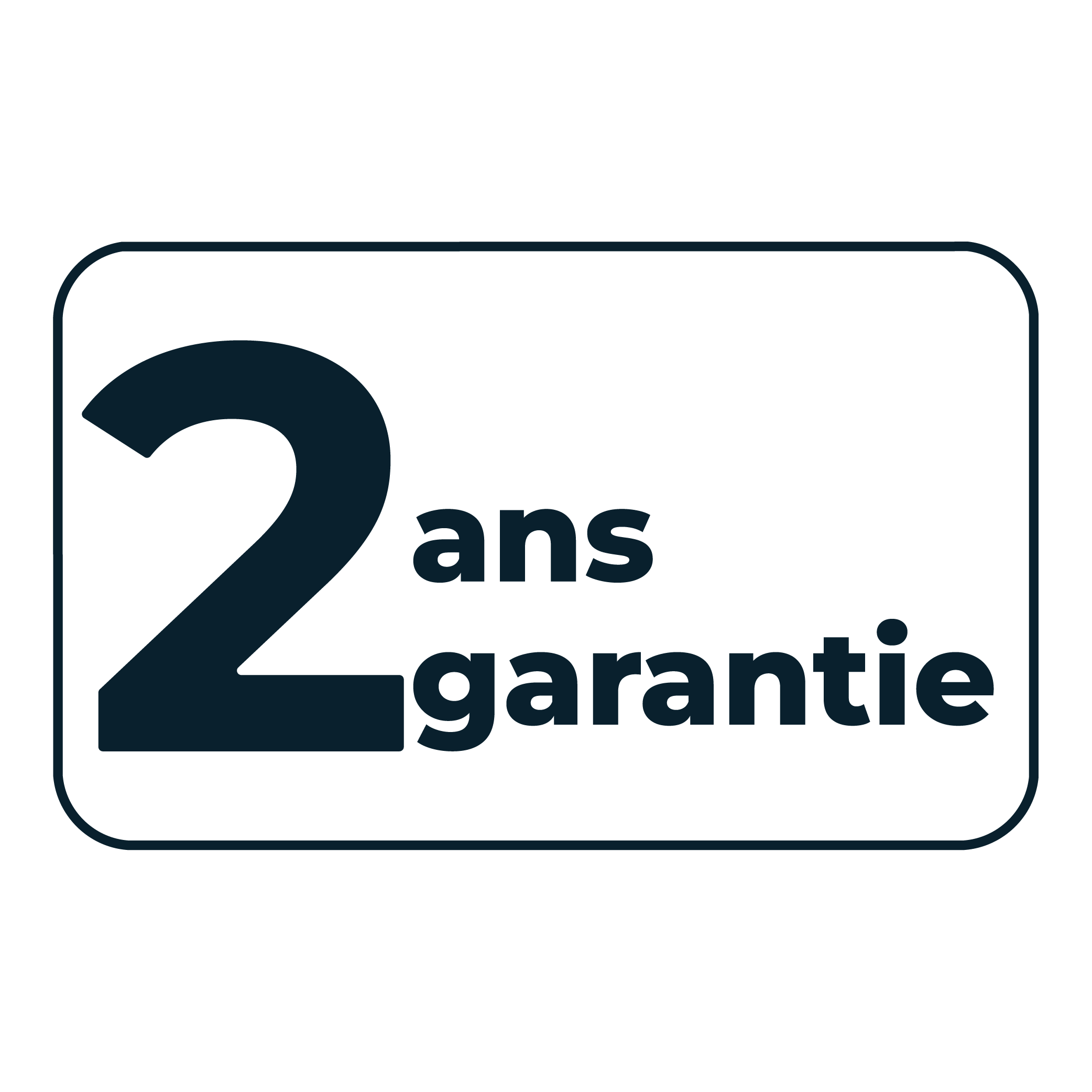Caméra garantie 2 ans