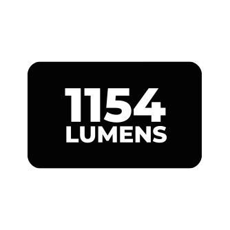 1154 lumens