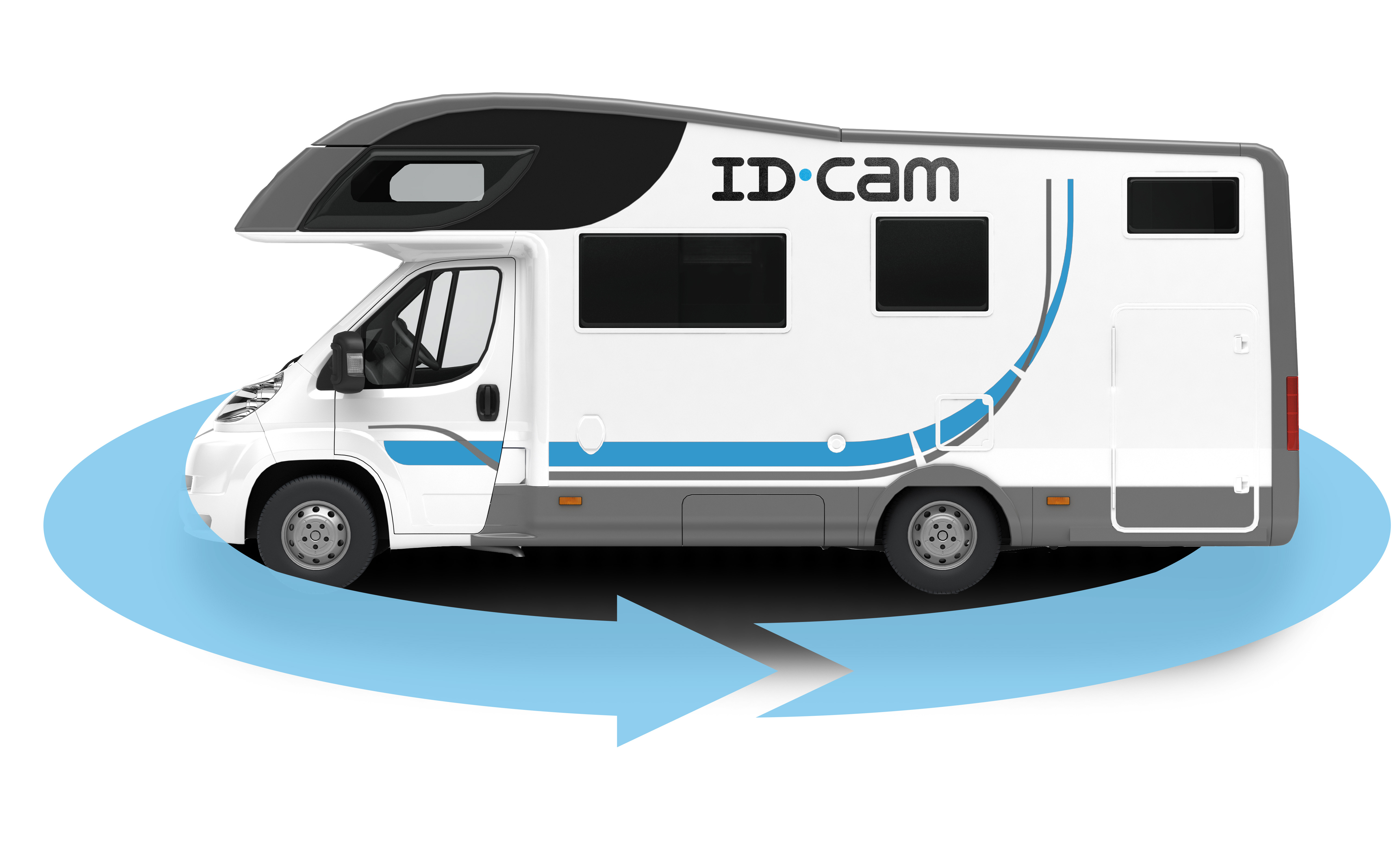 Une vision à 360° tout autour de votre véhicule