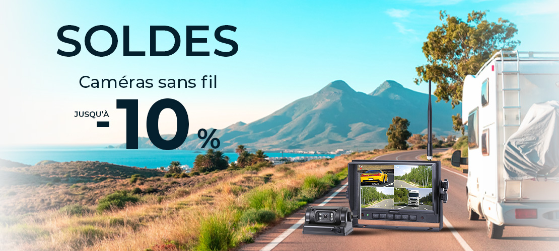 Soldes été ID.Cam caméras de surveillance