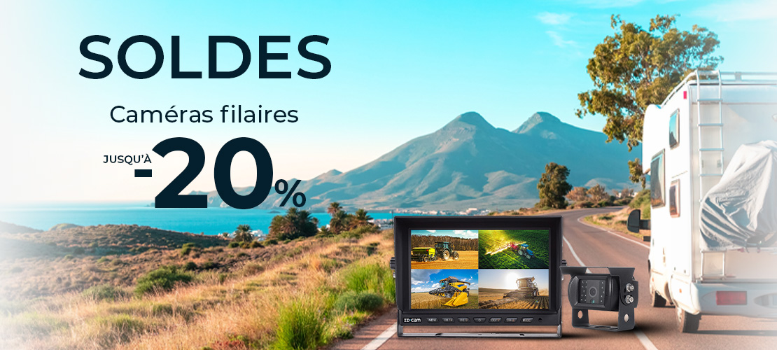 Soldes été ID.Cam caméras de surveillance