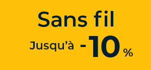 Caméras sans fil en promotion