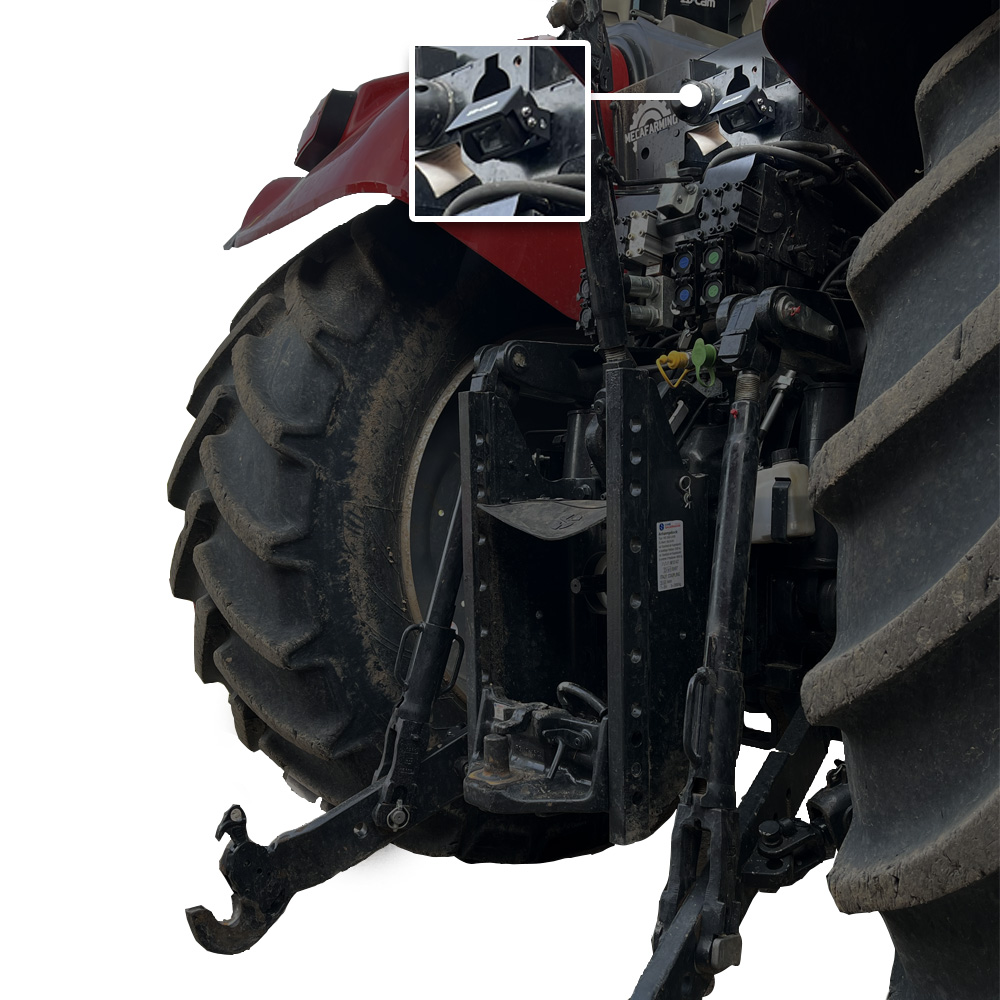 Installation moniteur caméra de recul ID.CAM sur tracteur