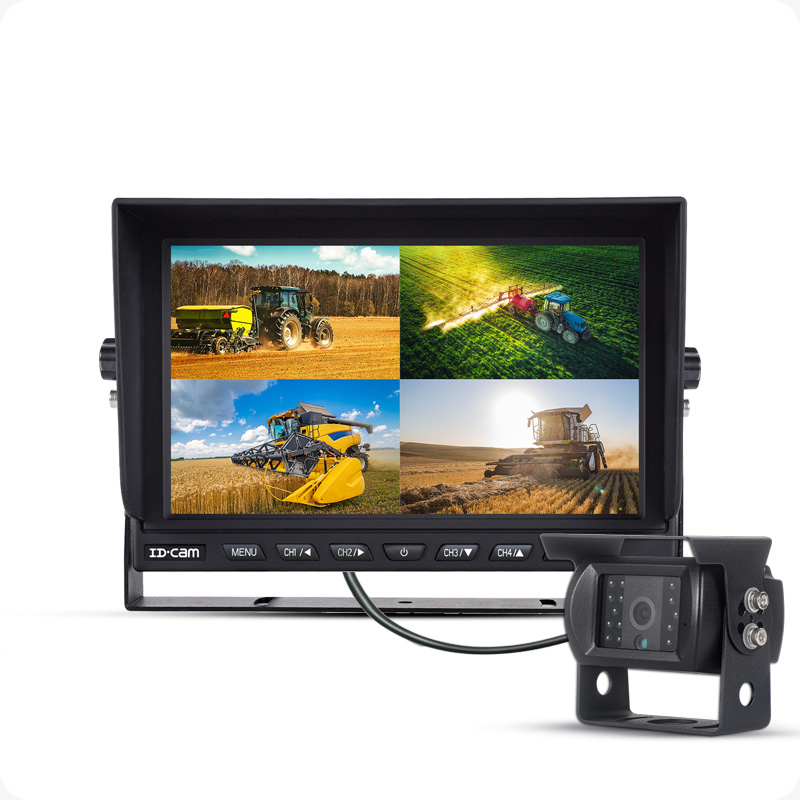 Kit caméra de recul filaire, rétrovision HD